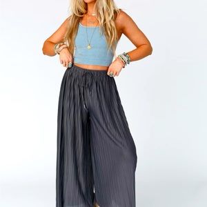 Meet Me There Wide Leg Pants!